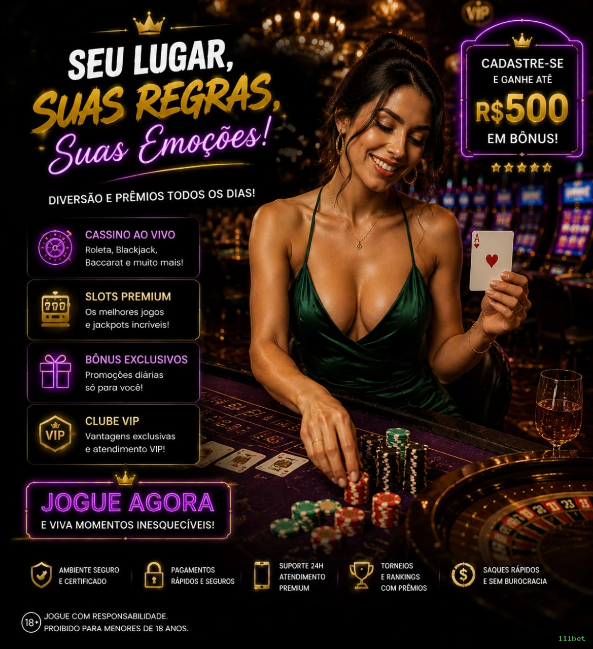 App 111bet para Android e iOS - download grátis